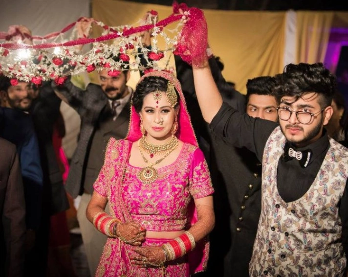 Portfolio image 10 for Iris Image Studio, a photographer in Patiala specializing in lifestyle, drone, vintage, black and white, artistic, fine art, photojournalistic, candid, traditional.