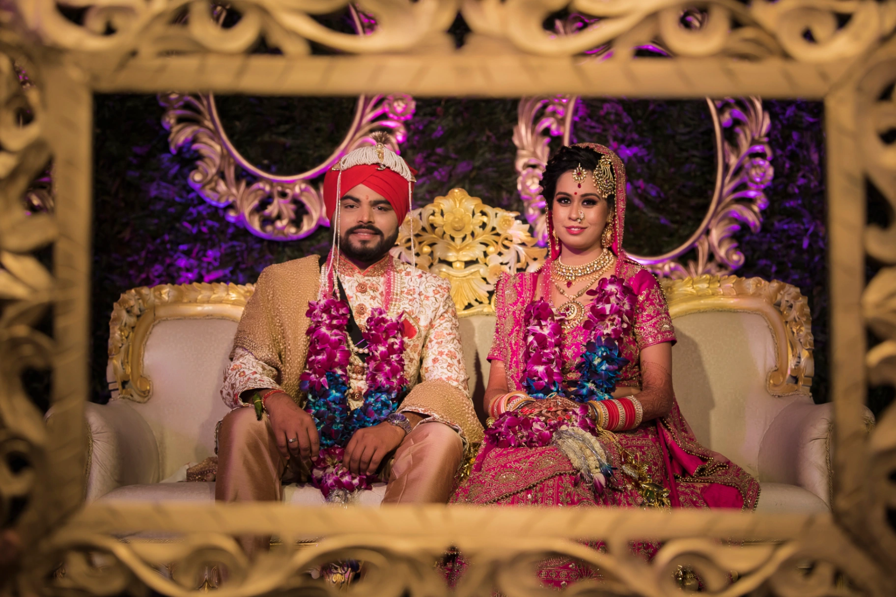 Indian wedding photography by Iris Image Studio in Patiala, 522, Basement Area, Near Naina Devi Temple, SST Nagar