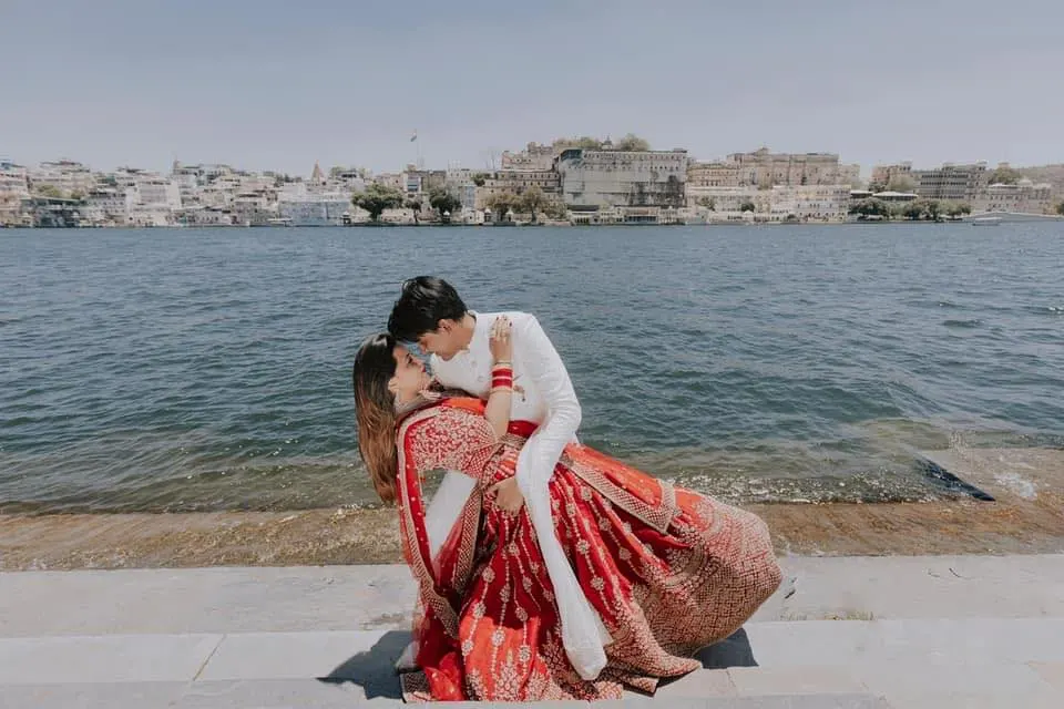 Indian wedding photography by The Creatomatographer in Udaipur, Sector 5, Hiran Magri