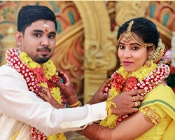 Portfolio image 5 for WedArt Photography, a photographer in Tiruchirappalli specializing in lifestyle, drone, vintage, black and white, artistic, fine art, photojournalistic, candid, traditional.