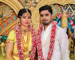 Portfolio image 6 for WedArt Photography, a photographer in Tiruchirappalli specializing in lifestyle, drone, vintage, black and white, artistic, fine art, photojournalistic, candid, traditional.