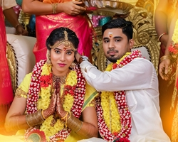 Portfolio image 10 for WedArt Photography, a photographer in Tiruchirappalli specializing in lifestyle, drone, vintage, black and white, artistic, fine art, photojournalistic, candid, traditional.