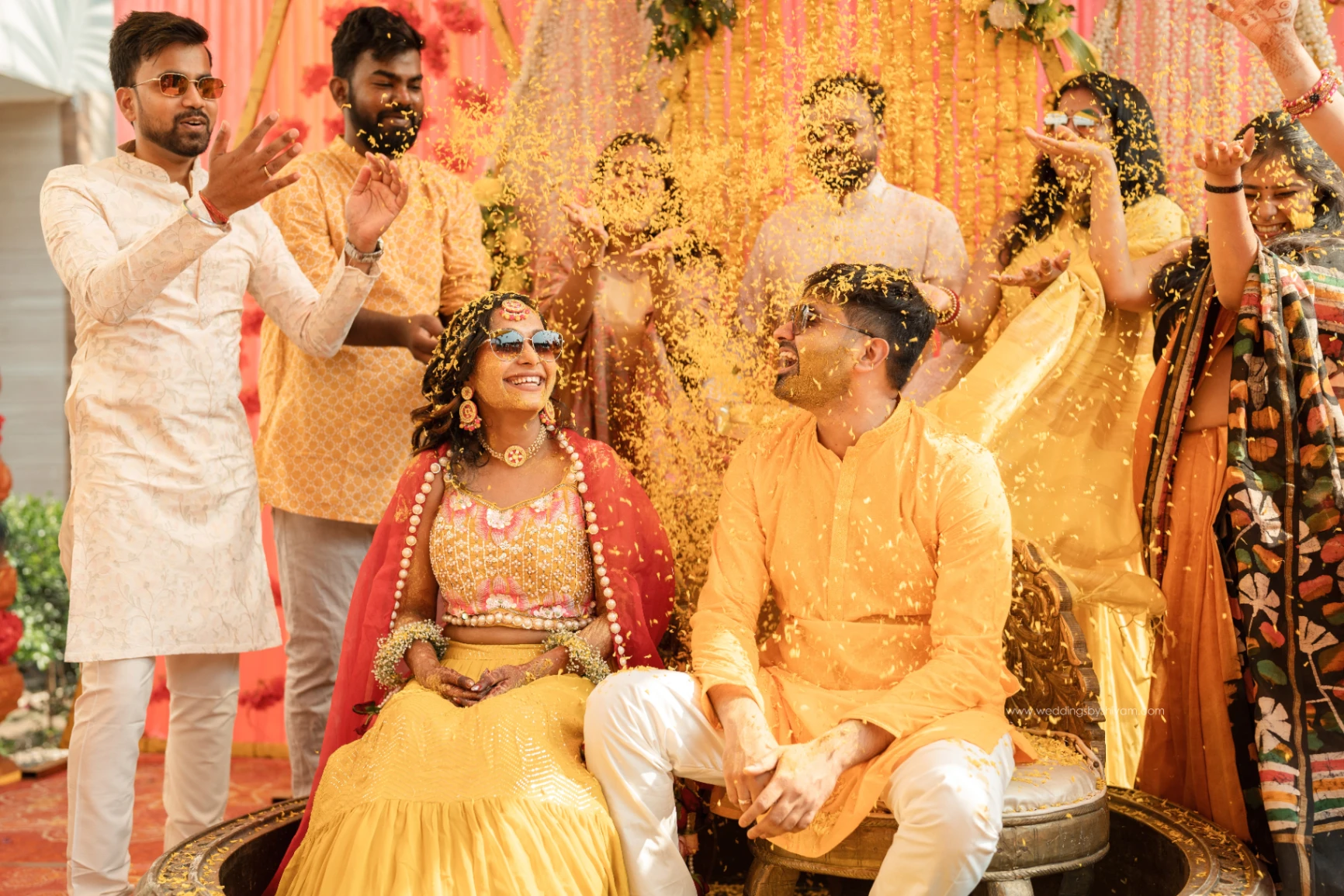 Portfolio image 9 for  Weddings By Shivam, a photographer in Jamshedpur specializing in traditional, fine art, vintage, drone, artistic, candid, photojournalistic, black and white, lifestyle.