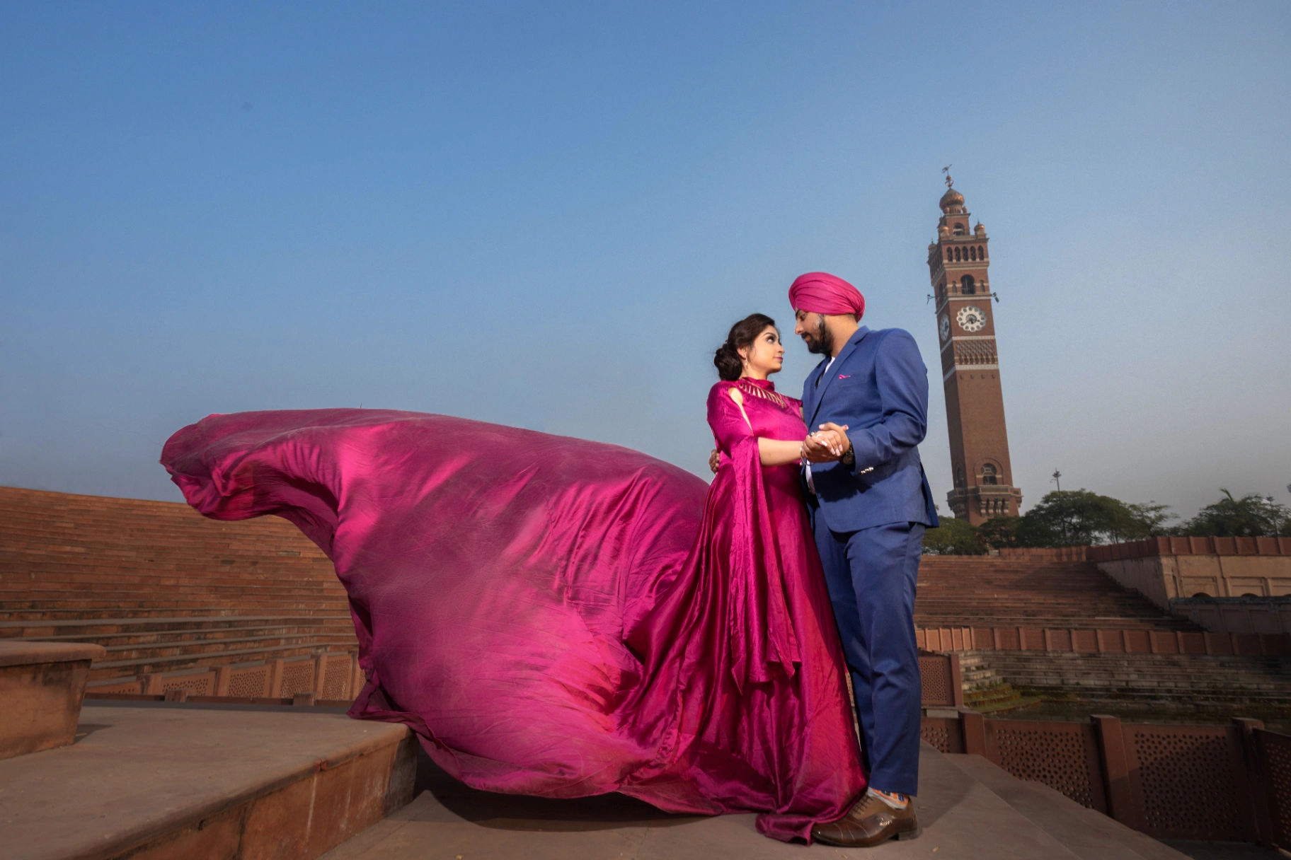 Portfolio image 12 for  Weddings By Shivam, a photographer in Jamshedpur specializing in traditional, fine art, vintage, drone, artistic, candid, photojournalistic, black and white, lifestyle.