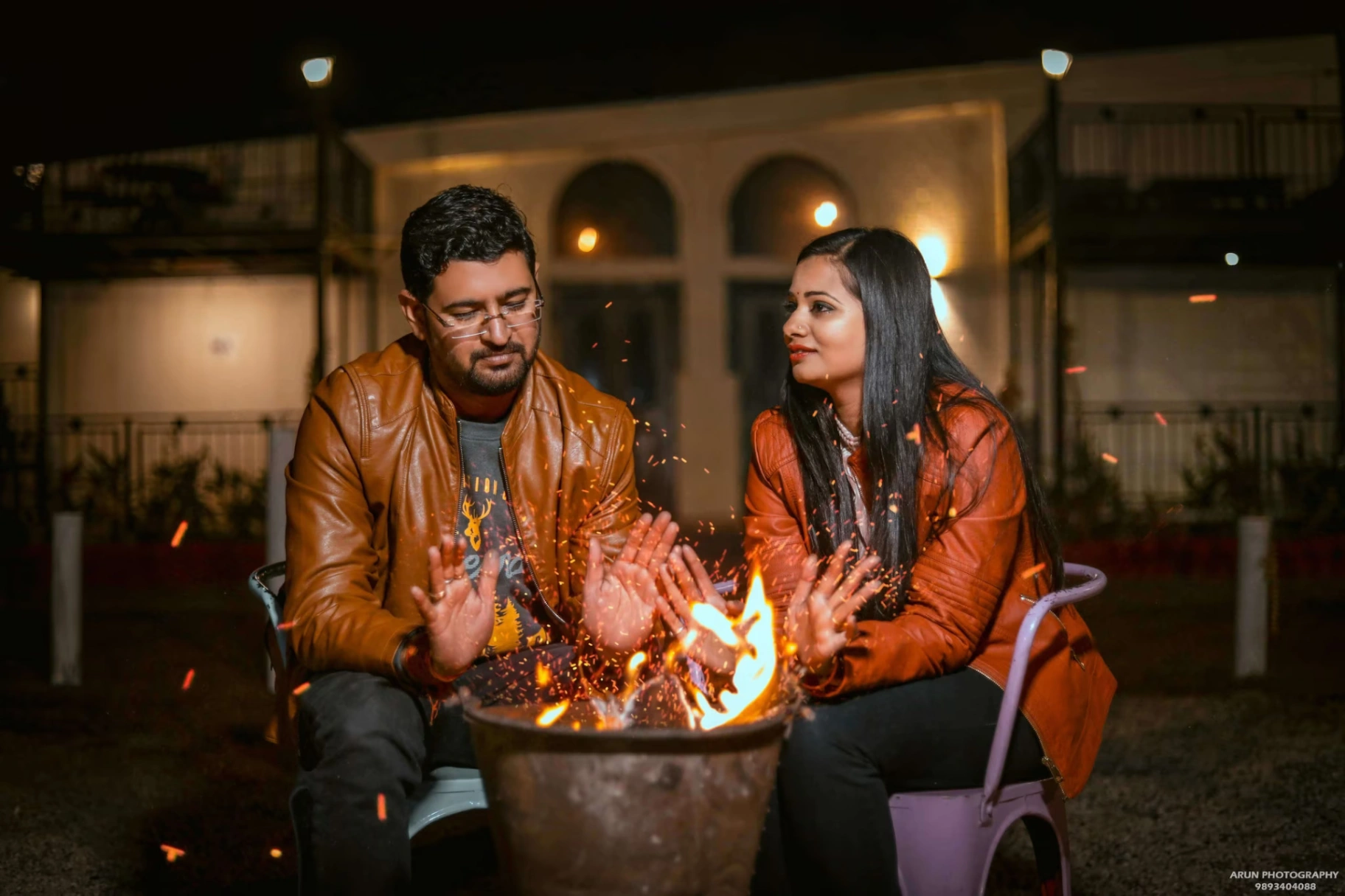 Indian wedding photography by Arun Photography in Indore