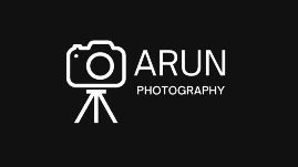 Headshot of Arun Photography, the photographer behind Arun Photography.