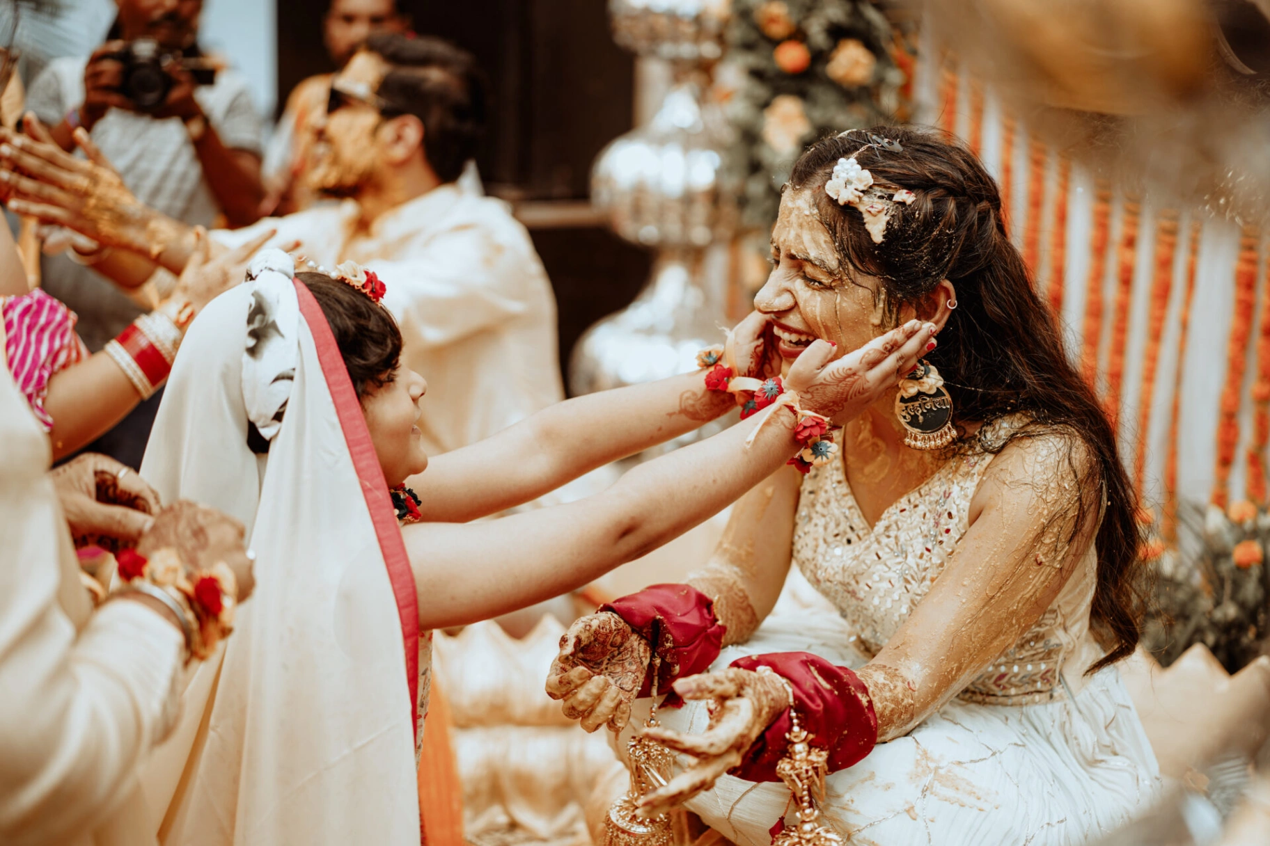 Portfolio image 6 for Wedding Rituals, a photographer in Gwalior specializing in traditional, fine art, vintage, candid, artistic, drone, photojournalistic, black and white, lifestyle.