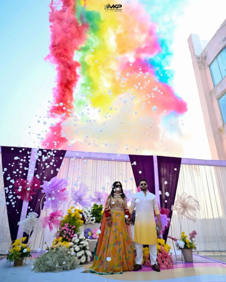 Portfolio image 2 for Vishu Kashyap Productions, a photographer in Haridwar specializing in traditional, fine art, vintage, candid, artistic, black and white, photojournalistic, lifestyle, drone.