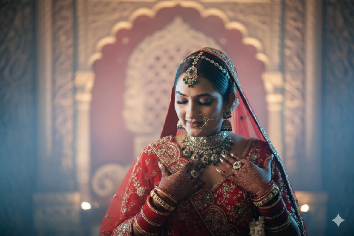 Indian wedding photography by Shree Ganpati Studio in Hoshiarpur, Shree Ganpati Studio Haryana road near Bhagwan Valmiki Murti