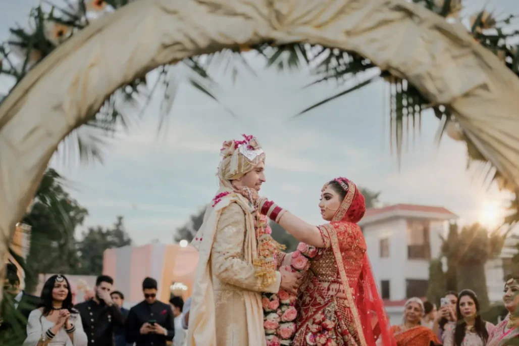 Indian wedding photography by KB Studio Productions in Indore