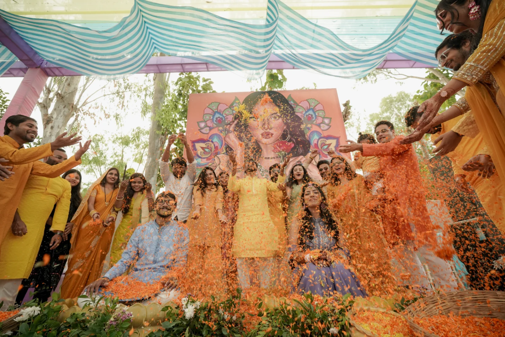 Portfolio image 13 for House Of Wedclick, a photographer in Udaipur specializing in traditional, candid, black and white, lifestyle, artistic, drone, fine art, vintage.
