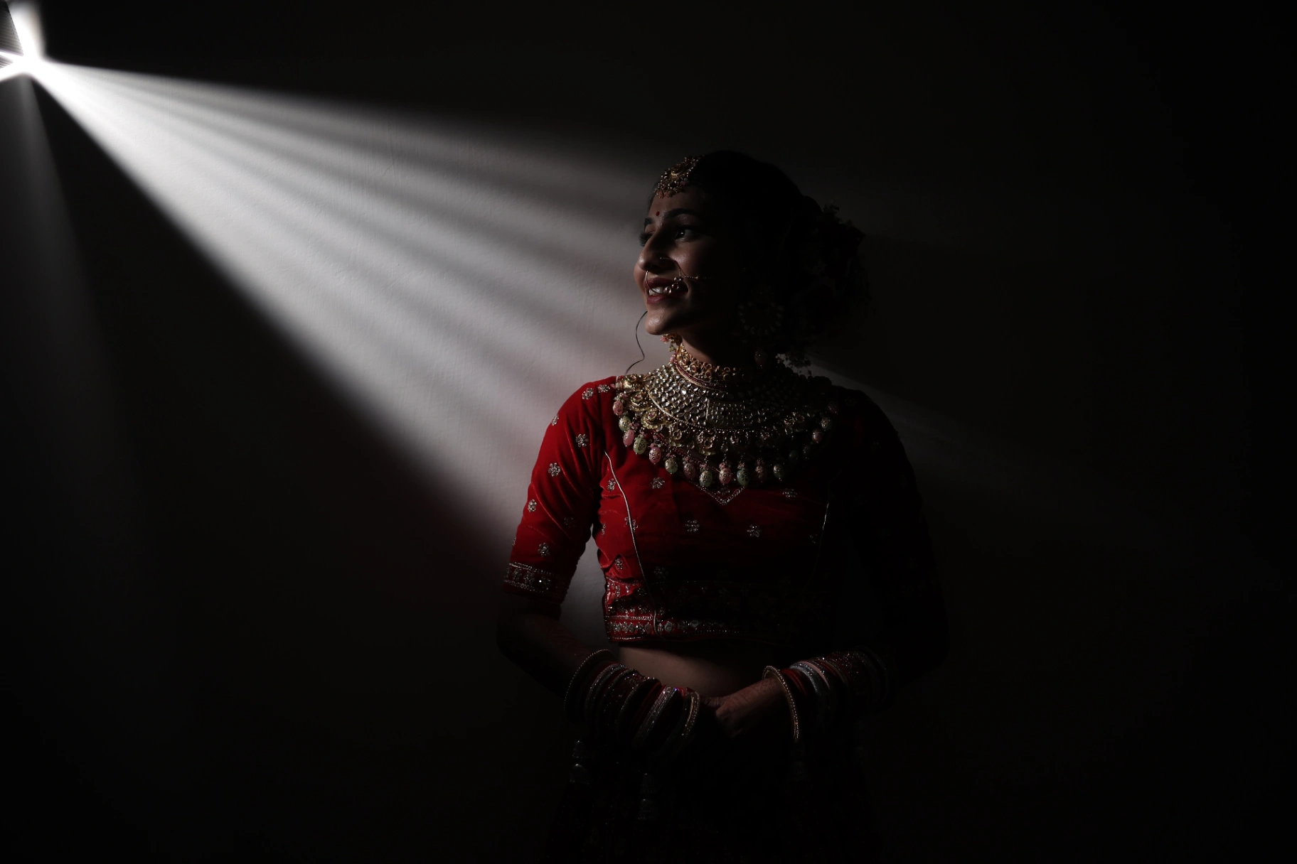 Portfolio image 21 for House Of Wedclick, a photographer in Udaipur specializing in traditional, candid, black and white, lifestyle, artistic, drone, fine art, vintage.
