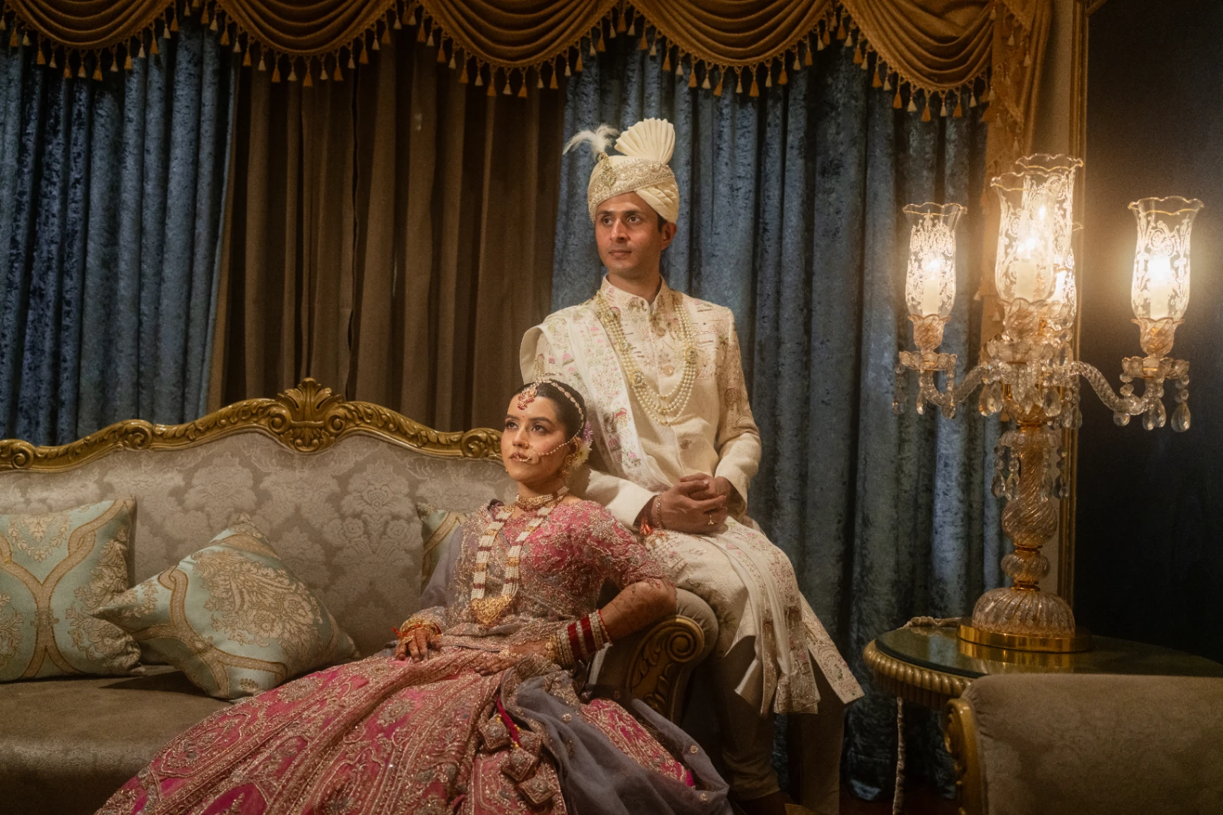 Indian wedding photography by House Of Wedclick in Udaipur, Bhuwana