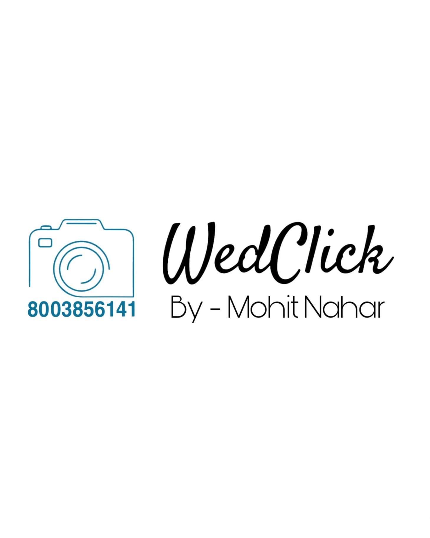 Headshot of MOHIT NAHAR, the photographer behind House Of Wedclick.
