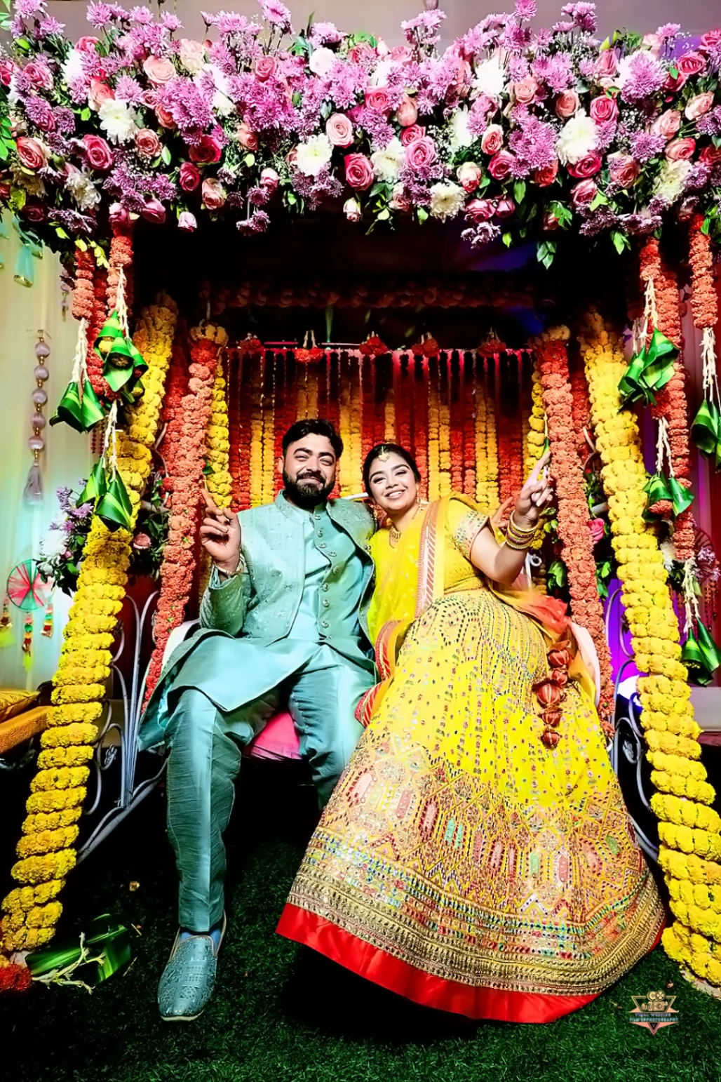 Portfolio image 10 for Vimal Wedding Films & Photography, a photographer in Satna specializing in traditional, fine art, vintage, candid, artistic, drone, photojournalistic, black and white, lifestyle.