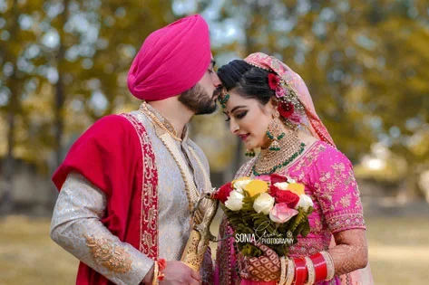 Portfolio image 4 for Sonia Studio Photography, a photographer in Ludhiana specializing in traditional, fine art, vintage, candid, artistic, drone, photojournalistic, black and white, lifestyle.