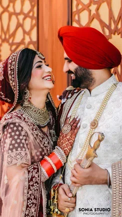 Portfolio image 7 for Sonia Studio Photography, a photographer in Ludhiana specializing in traditional, fine art, vintage, candid, artistic, drone, photojournalistic, black and white, lifestyle.