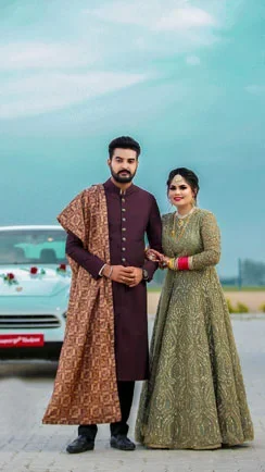 Portfolio image 10 for Sonia Studio Photography, a photographer in Ludhiana specializing in traditional, fine art, vintage, candid, artistic, drone, photojournalistic, black and white, lifestyle.