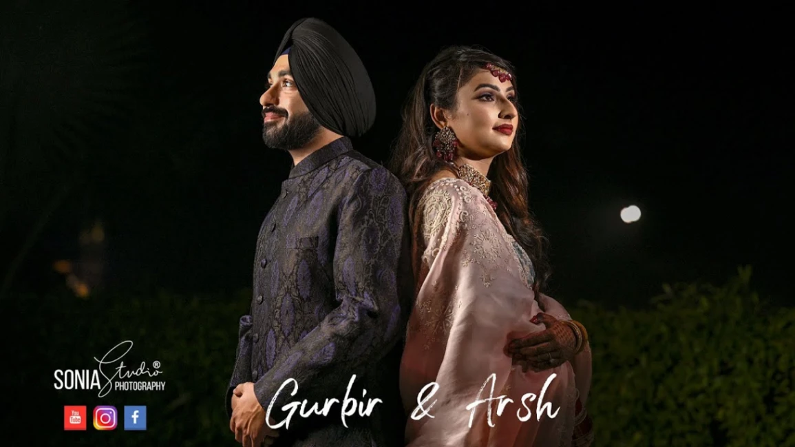 Master portfolio image for Sonia Studio Photography, a wedding photographer in Ludhiana specializing in traditional, fine art, vintage, candid, artistic, drone, photojournalistic, black and white, lifestyle.