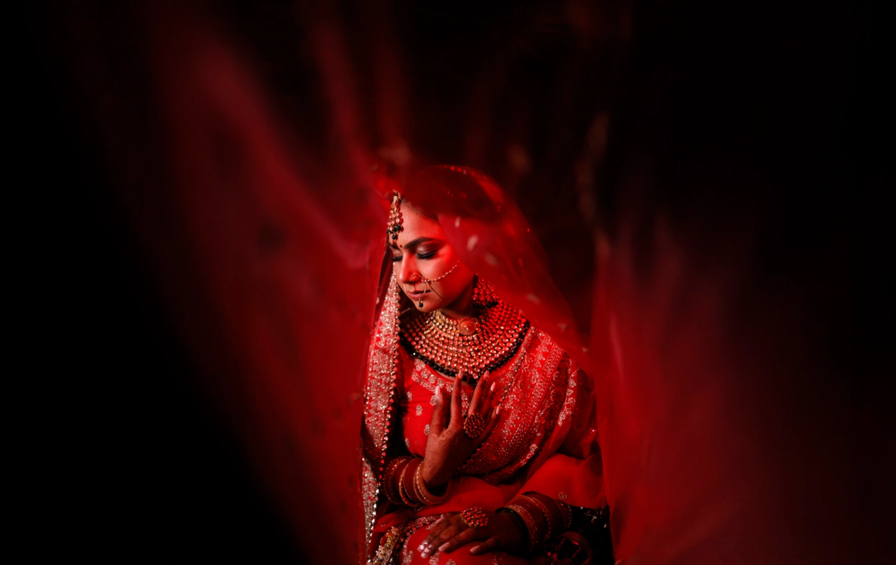 Portfolio image 7 for Sapna Studio, a photographer in Gurugram specializing in traditional, fine art, vintage, drone, artistic, candid, photojournalistic, black and white, lifestyle.