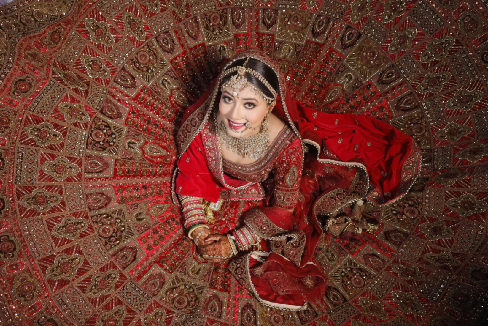 Master portfolio image for Sapna Studio, a wedding photographer in Gurugram specializing in traditional, fine art, vintage, drone, artistic, candid, photojournalistic, black and white, lifestyle.