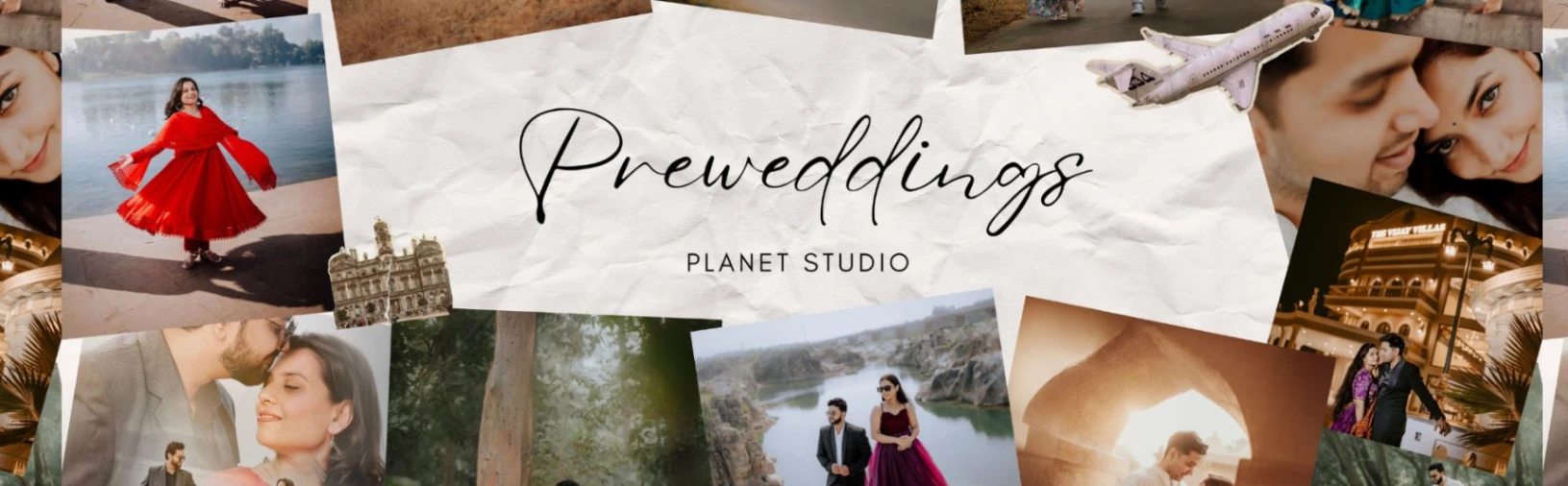 Indian wedding photography by Planet Studio in Rewa