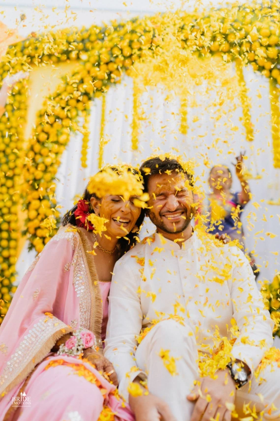 Portfolio image 4 for Bride Emotions, a photographer in Vadodara specializing in traditional, fine art, vintage, candid, artistic, drone, photojournalistic, black and white, lifestyle.