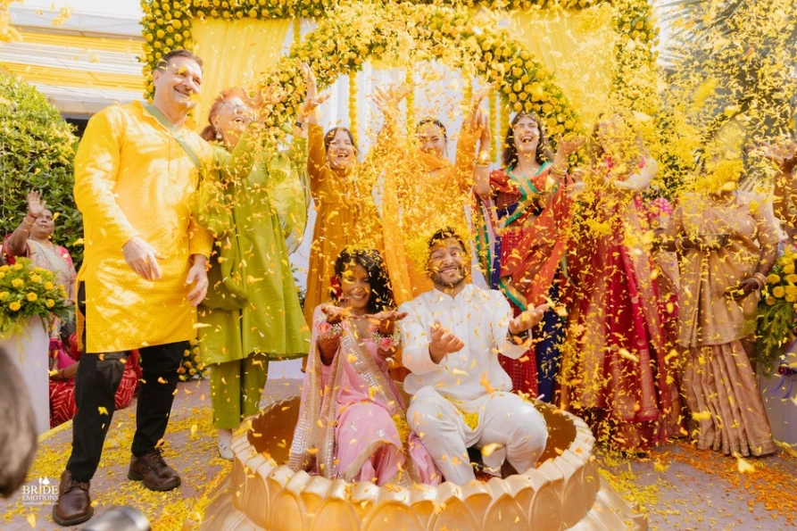 Portfolio image 5 for Bride Emotions, a photographer in Vadodara specializing in traditional, fine art, vintage, candid, artistic, drone, photojournalistic, black and white, lifestyle.