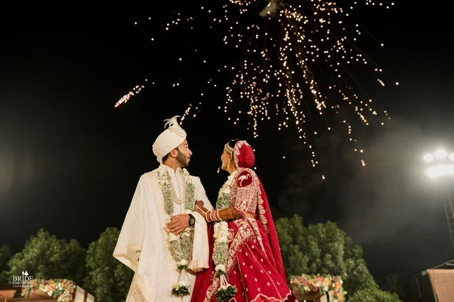 Portfolio image 6 for Bride Emotions, a photographer in Vadodara specializing in traditional, fine art, vintage, candid, artistic, drone, photojournalistic, black and white, lifestyle.