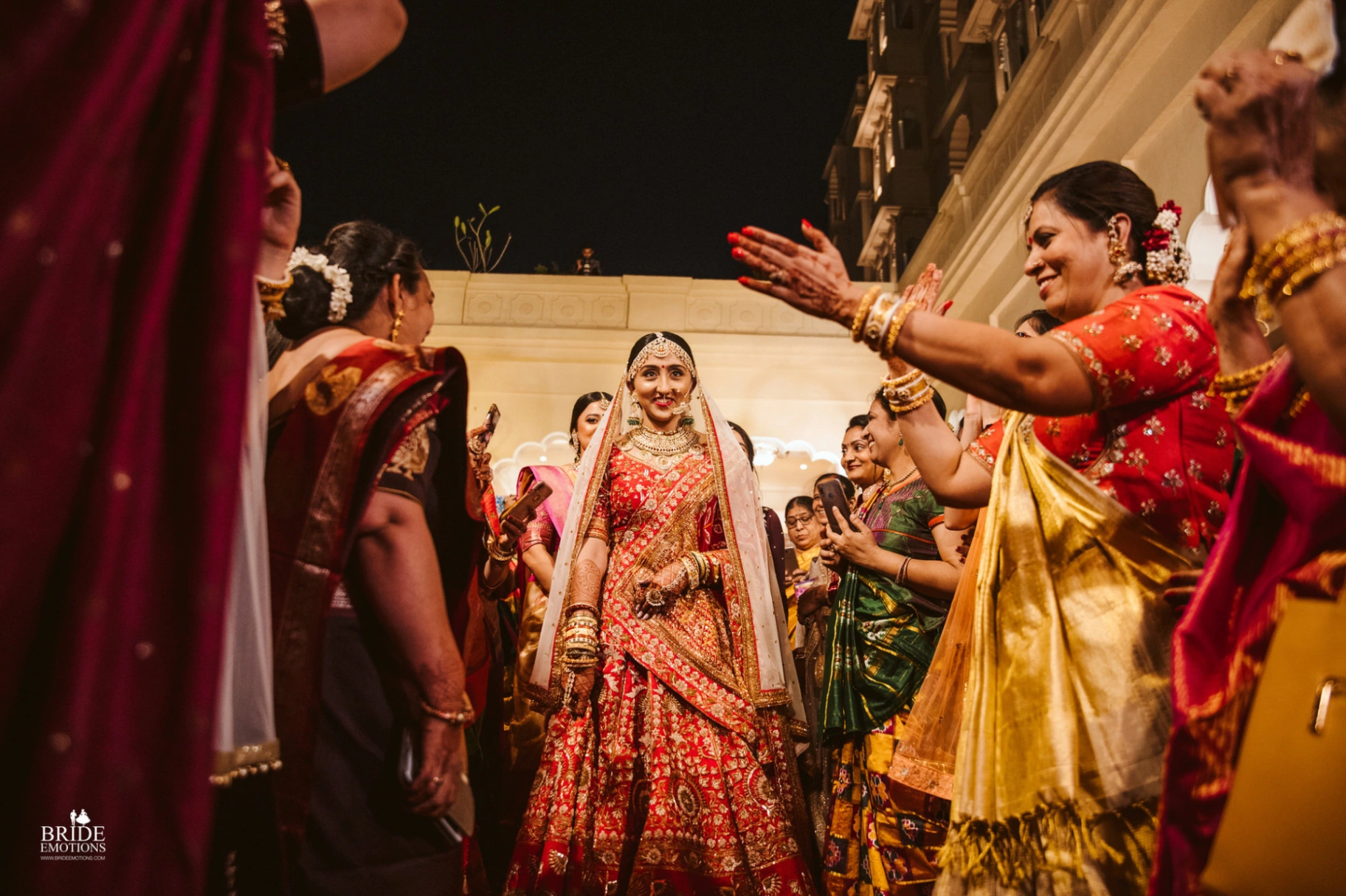 Portfolio image 7 for Bride Emotions, a photographer in Vadodara specializing in traditional, fine art, vintage, candid, artistic, drone, photojournalistic, black and white, lifestyle.