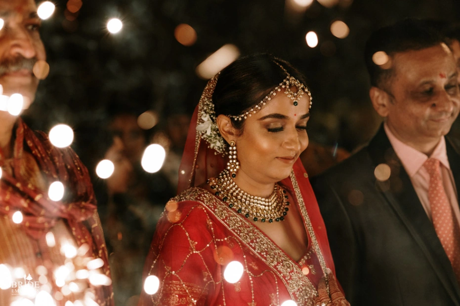 Portfolio image 2 for Bride Emotions, a photographer in Vadodara specializing in traditional, fine art, vintage, candid, artistic, drone, photojournalistic, black and white, lifestyle.