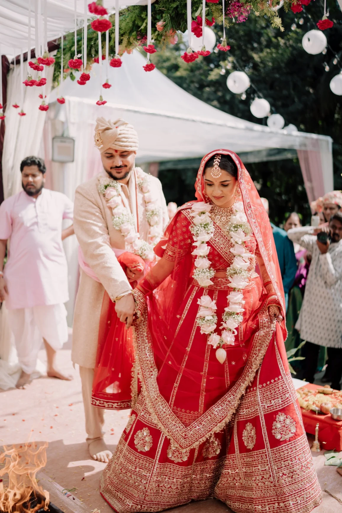 Portfolio image 6 for The Wedding Fellas, a photographer in Hyderabad specializing in traditional, fine art, vintage, drone, artistic, candid, photojournalistic, black and white, lifestyle.