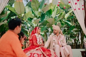 Indian wedding photography by The Wedding Fellas in Hyderabad