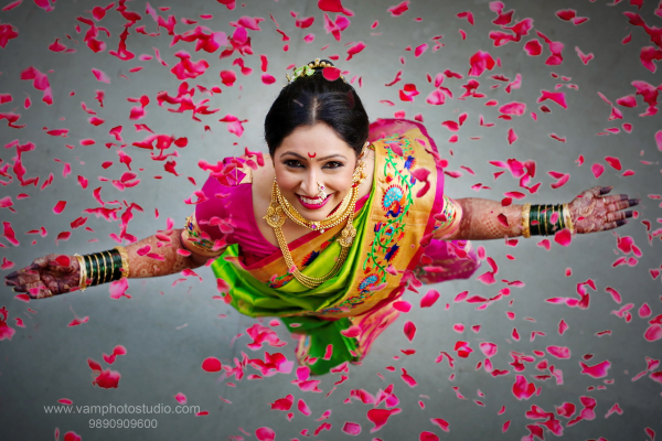 Portfolio image 1 for VAM Photo studio, a photographer in Kolhapur specializing in traditional, fine art, vintage, candid, drone, artistic, photojournalistic, black and white, lifestyle.