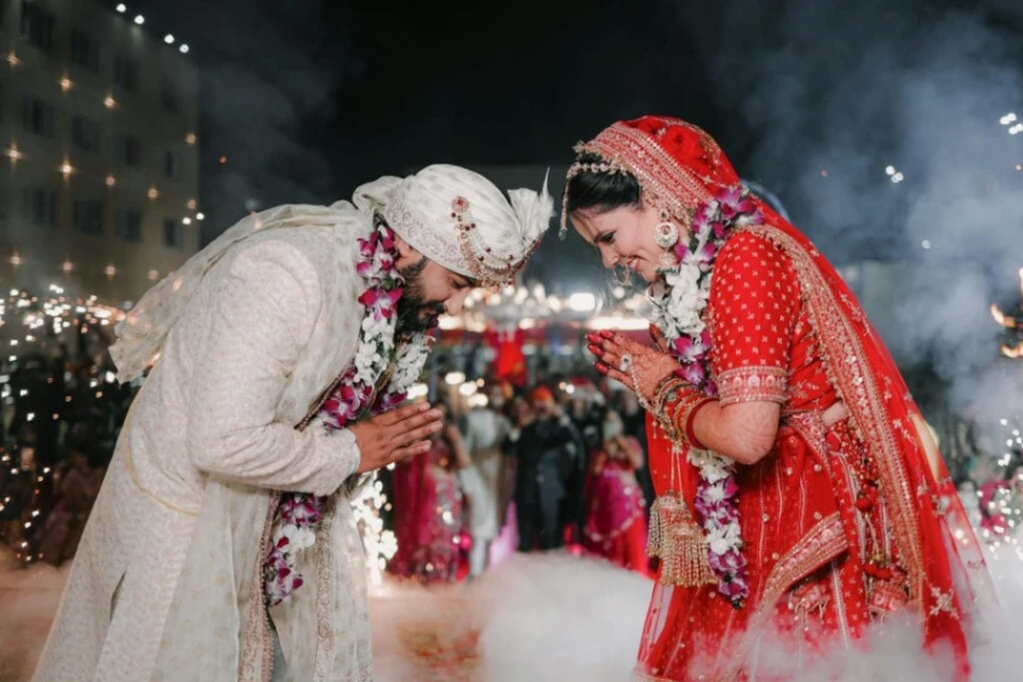 Indian wedding photography by vishal photos in Jaipur