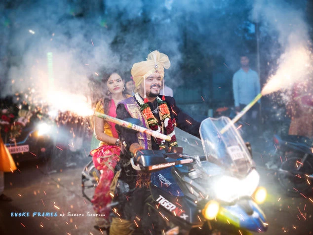 Portfolio image 9 for Evoke Frames By Sarath Santhan, a photographer in Navi Mumbai specializing in vintage, fine art, traditional, candid, artistic, drone, photojournalistic, black and white, lifestyle.