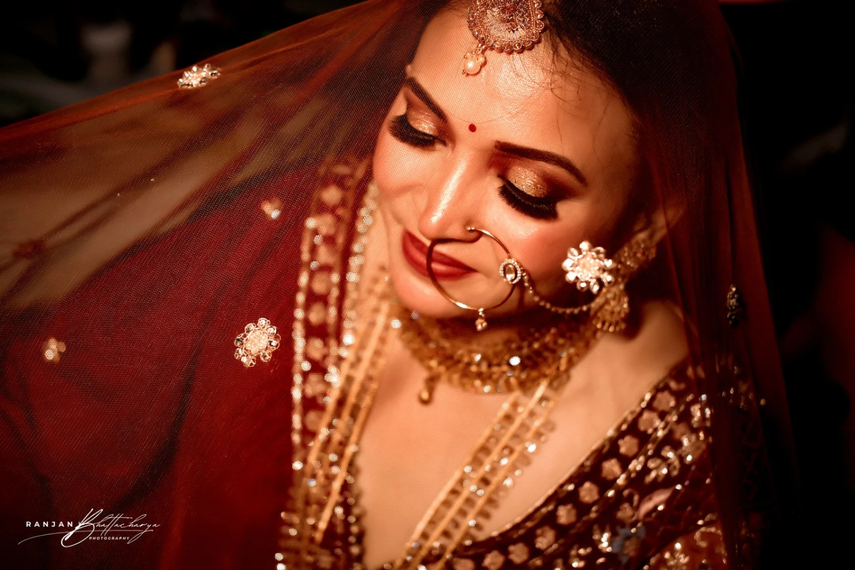 Indian wedding photography by Ranjan Bhattacharya Photography in Kolkata