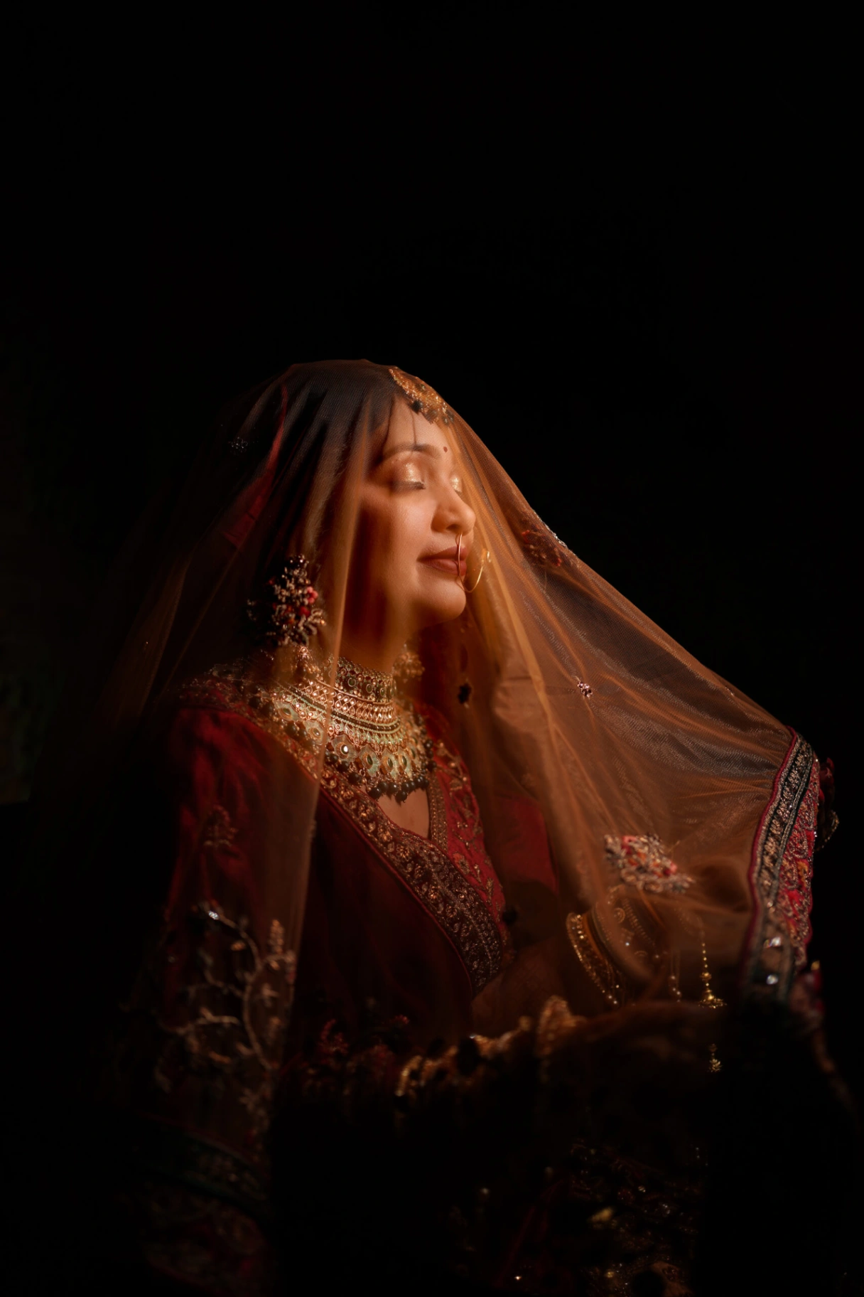Indian wedding photography by The Light Room Photographer in Jabalpur