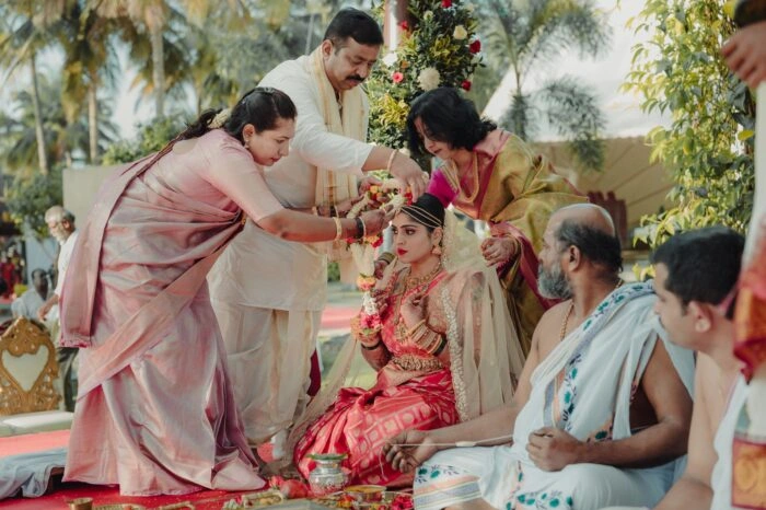 Portfolio image 10 for Mangotree Weddings Photography, a photographer in Bengaluru specializing in traditional, fine art, vintage, drone, artistic, candid, photojournalistic, black and white, lifestyle.