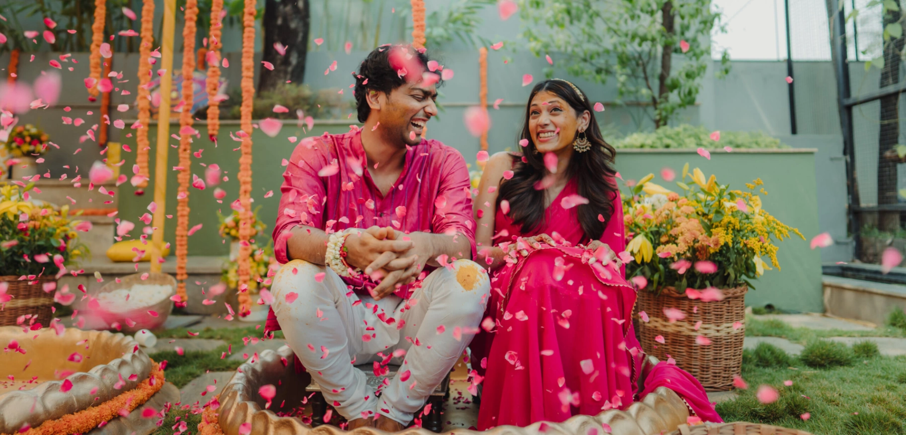 Indian wedding photography by Mangotree Weddings Photography in Bengaluru, 152, 1st Cross, 18th Main Rd, near Domlur   Flyover, behind Mainland china, Hal II, A’  Stage, Indiranagar