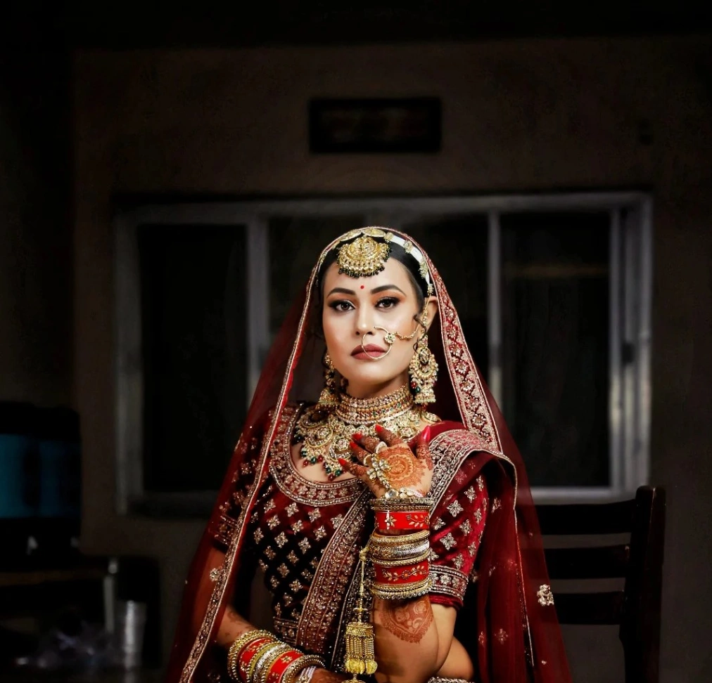 Indian wedding photography by Shubh Studio in Satna
