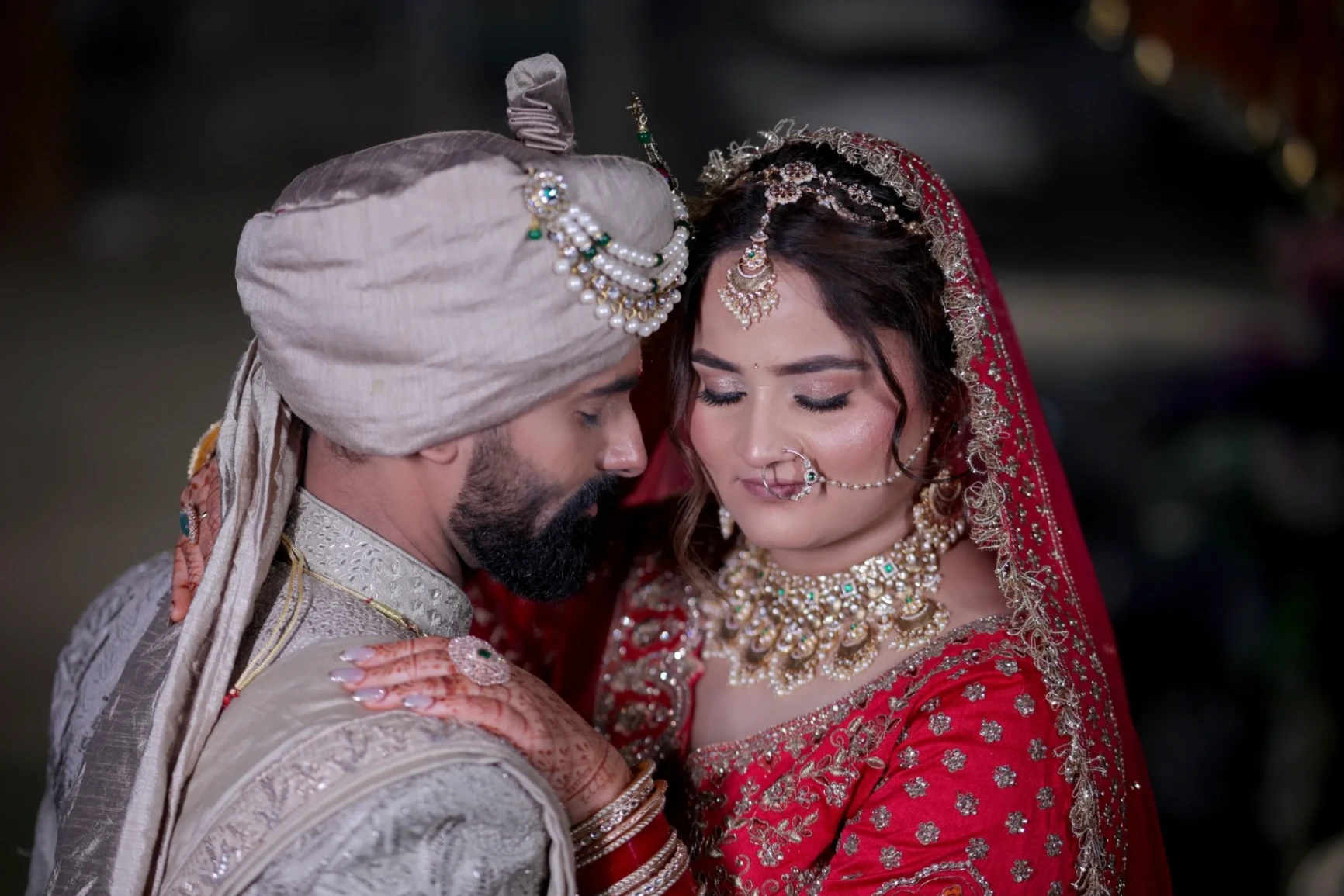 Indian wedding photography by Anjali Digital Photographers in Noida, Shop 62, Block 1, Ganga Shopping Complex,  Sector 29