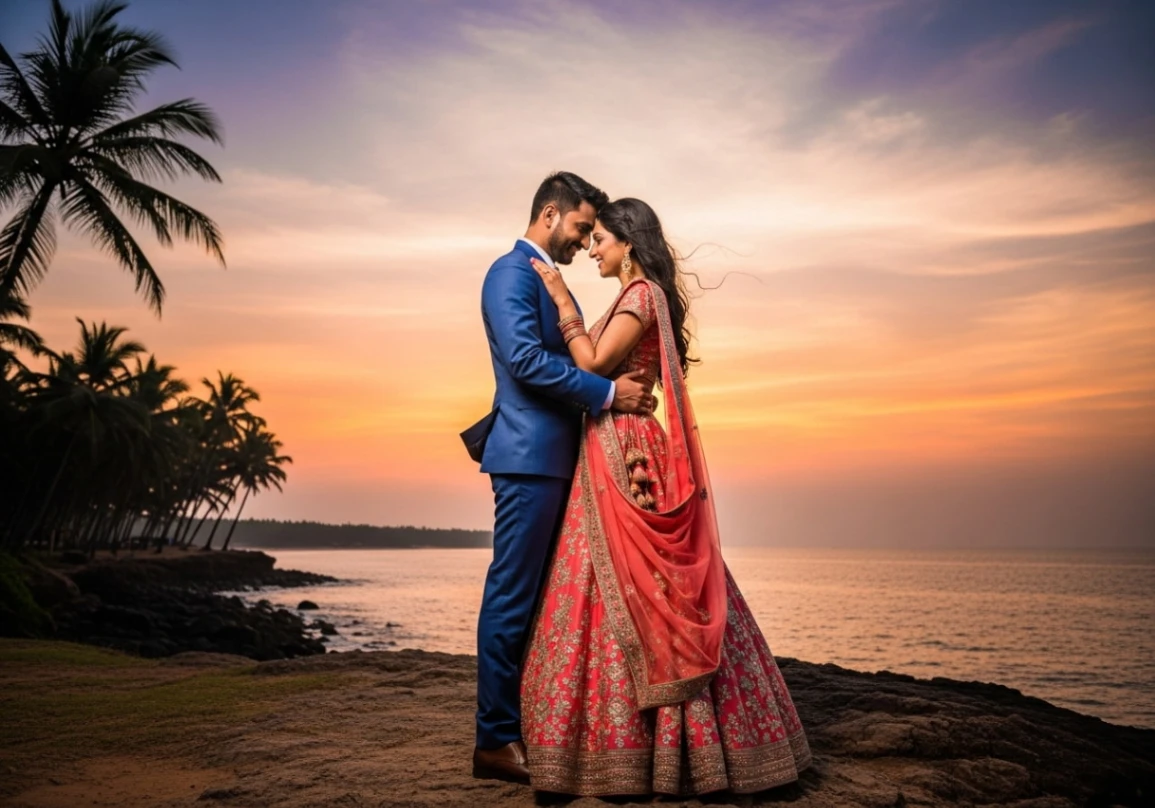 Portfolio image 1 for Palkar's Nikita Photo Studio, a photographer in Ponda specializing in fine art, traditional, vintage, candid, artistic, drone, photojournalistic, black and white, lifestyle.