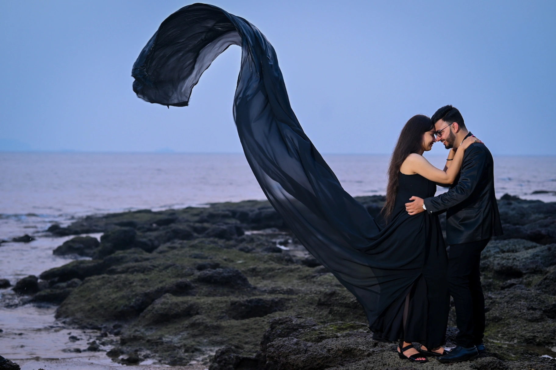 Indian wedding photography by Palkar's Nikita Photo Studio in Ponda