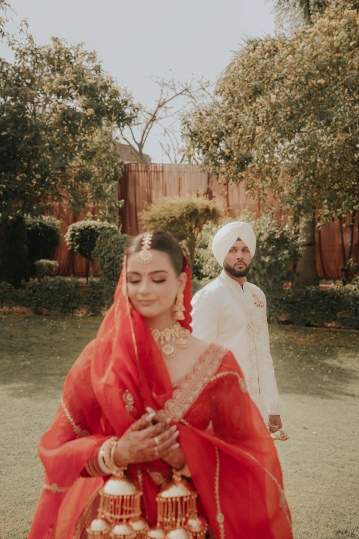 Portfolio image 3 for Wedding Shades and Stories, a photographer in Jalandhar specializing in traditional, fine art, vintage, candid, artistic, drone, photojournalistic, black and white, lifestyle.