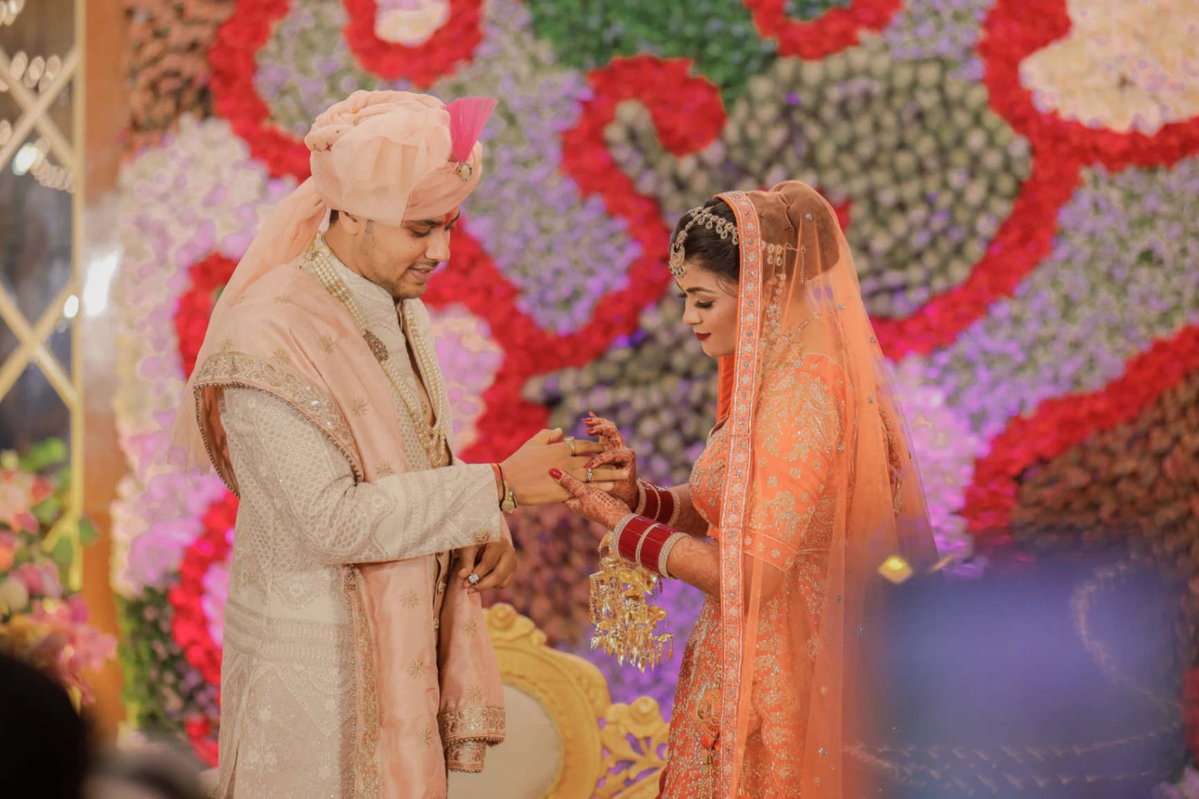 Portfolio image 10 for Wedding Shades and Stories, a photographer in Jalandhar specializing in traditional, fine art, vintage, candid, artistic, drone, photojournalistic, black and white, lifestyle.