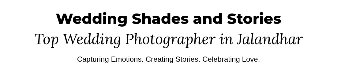 Headshot of Wedding Shades and Stories, the photographer behind Wedding Shades and Stories.