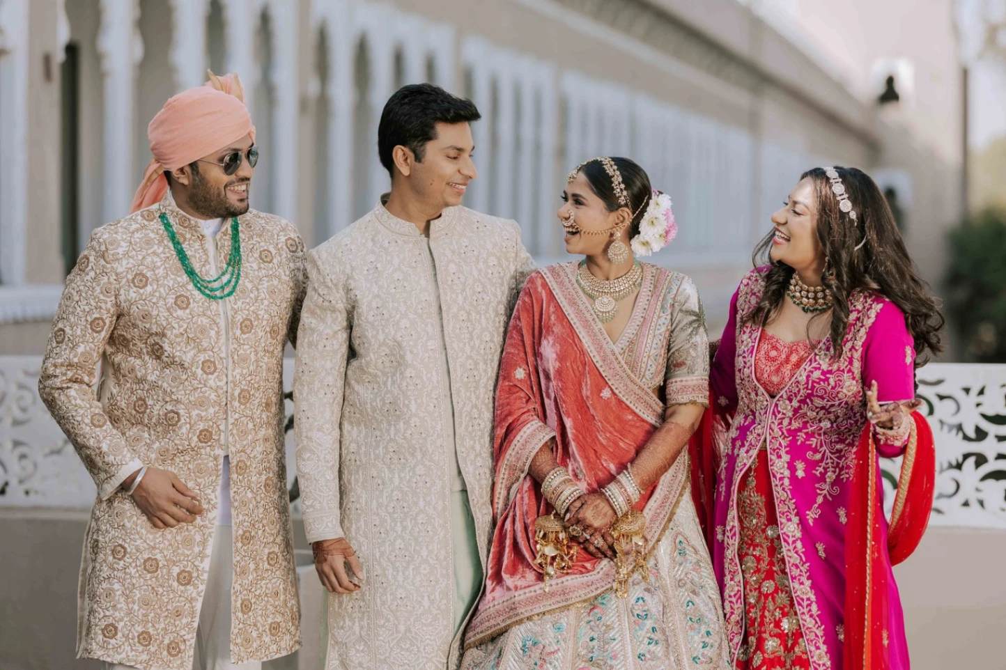 Portfolio image 1 for The Wedding Capture Studio, a photographer in Udaipur specializing in traditional, fine art, vintage, candid, artistic, drone, photojournalistic, black and white, lifestyle.