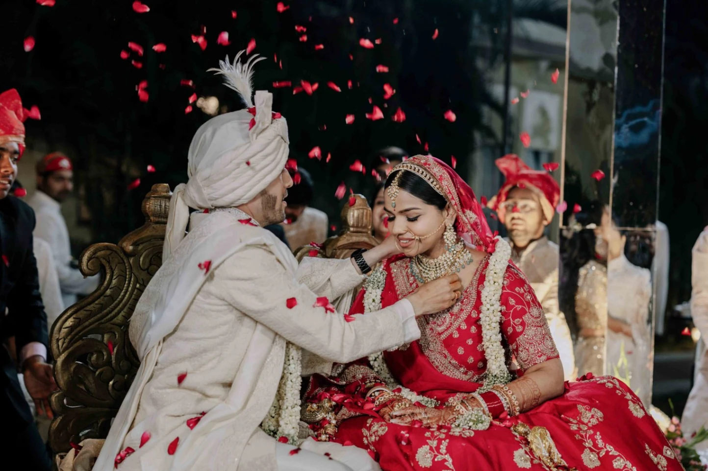 Portfolio image 9 for The Wedding Capture Studio, a photographer in Udaipur specializing in traditional, fine art, vintage, candid, artistic, drone, photojournalistic, black and white, lifestyle.