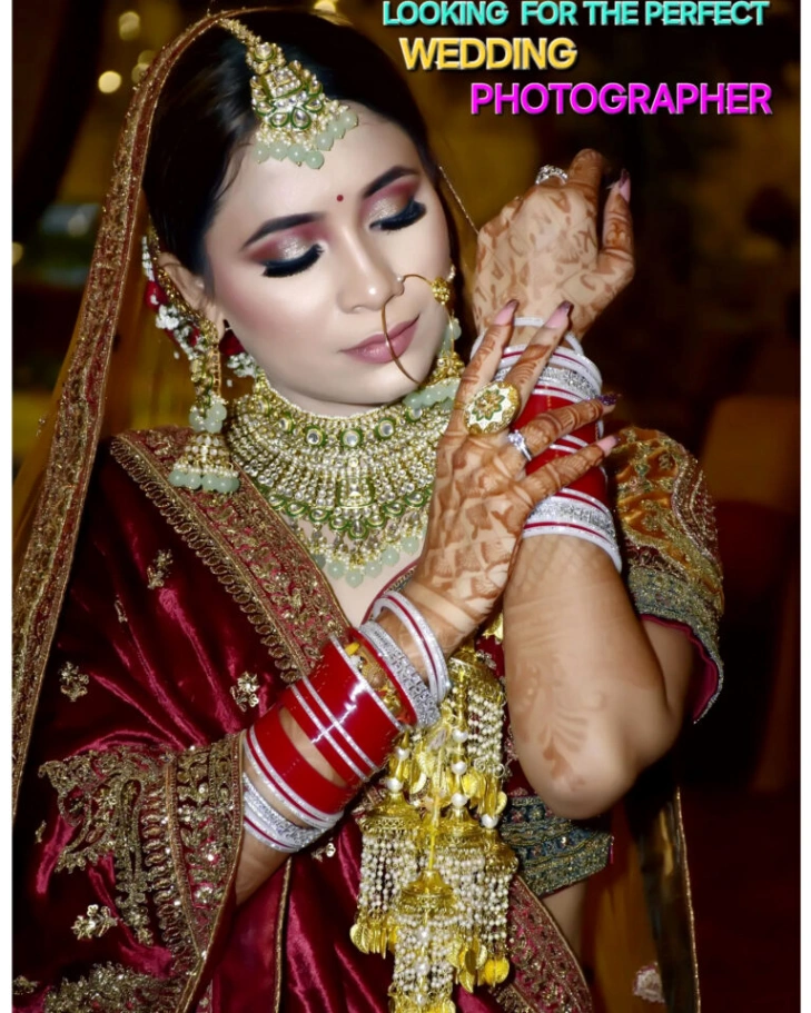 Portfolio image 1 for Shine Production House, a photographer in Haridwar specializing in candid, artistic, drone, traditional, fine art, vintage, photojournalistic, black and white, lifestyle.